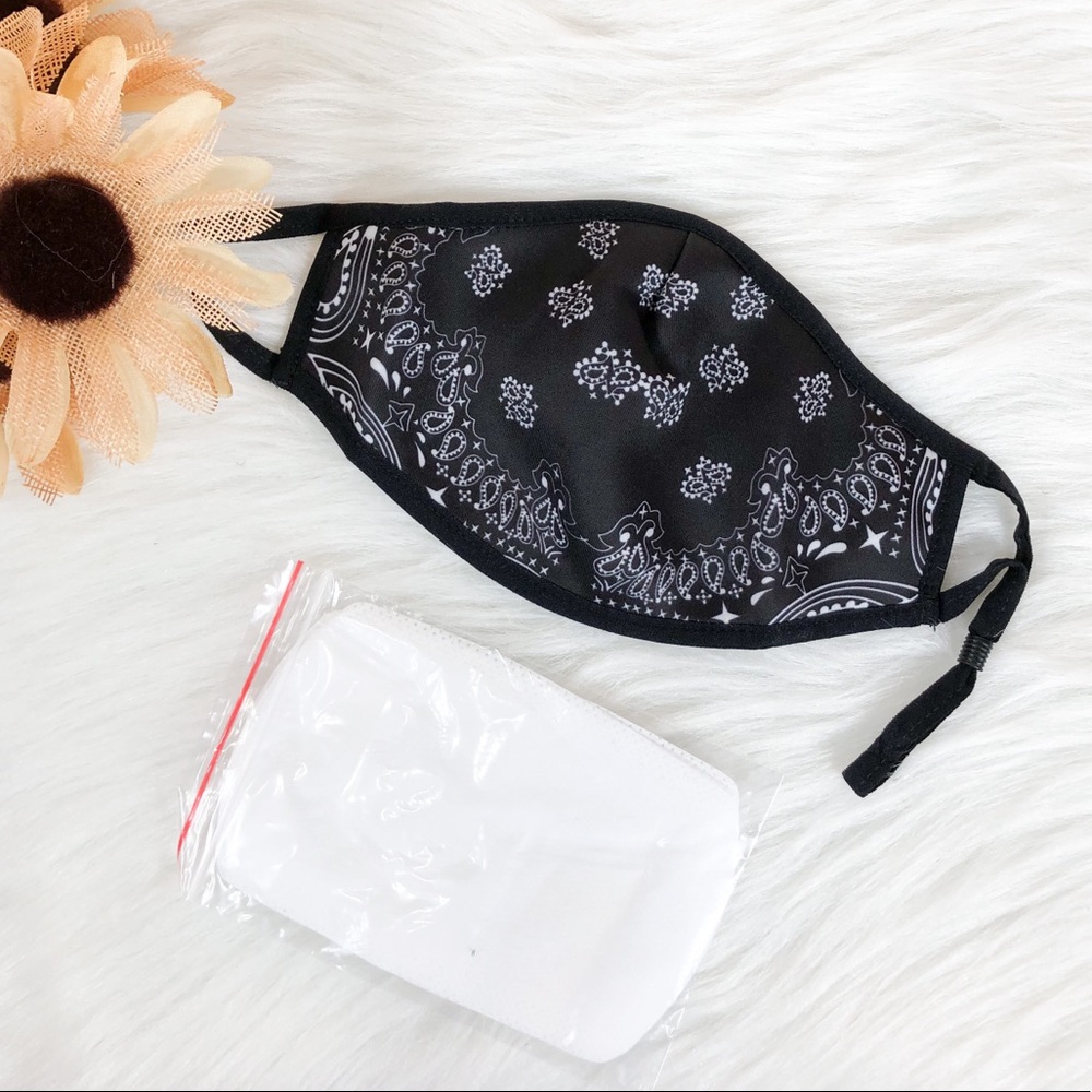 1/$13❗️2/$24❗️3/$33‼️BLACK FACE MASK- mask